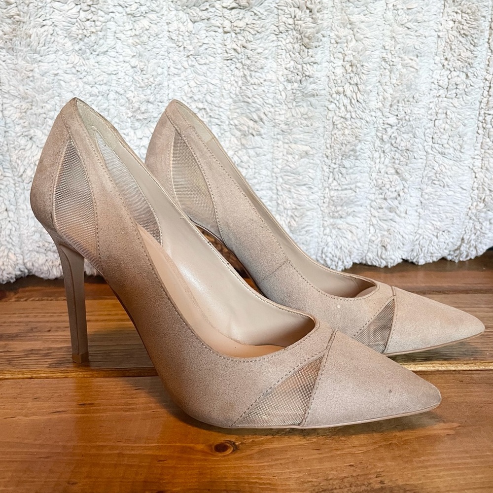 Nude High Heels